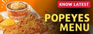 Popeyes Menu Prices