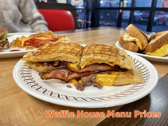 Waffle House Menu Prices