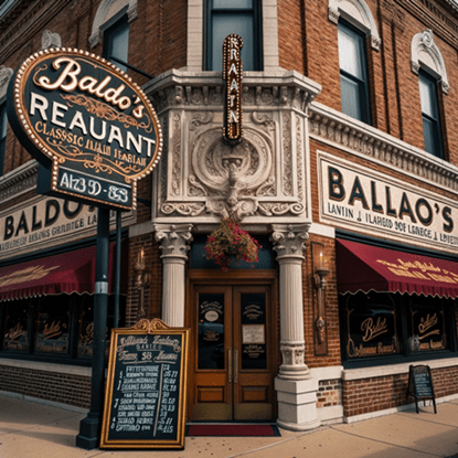 Baldo's Restaurant Menu