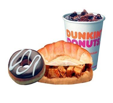 Dunkin Donuts Menu