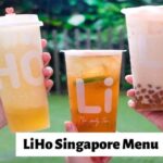 Liho Singapore Menu