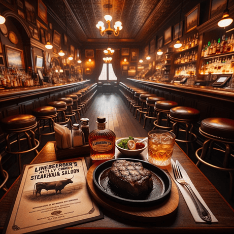 Lineberger's Cattle Company Steakhouse & Saloon Menu