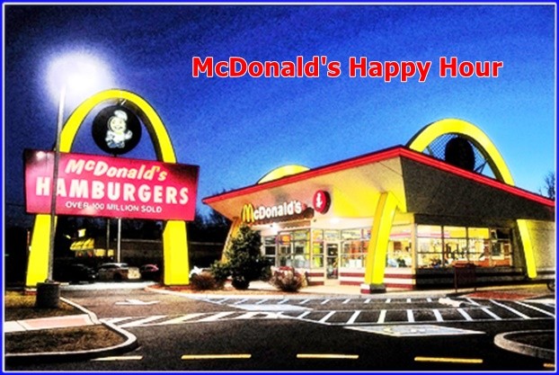 McDonald's Happy Hour 2023