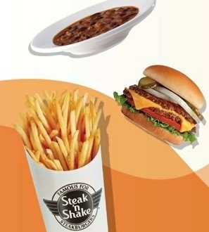 Steak n Shake menu nutrition