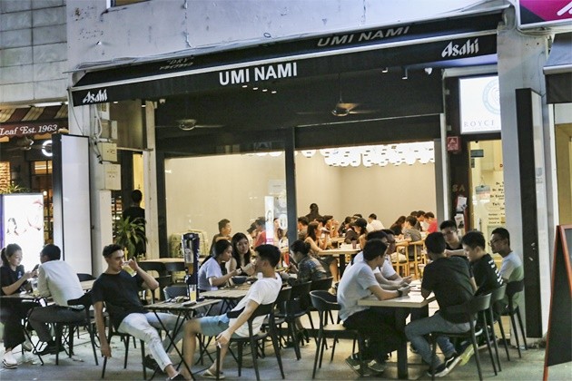 Umi Nami Singapore Menu Prices