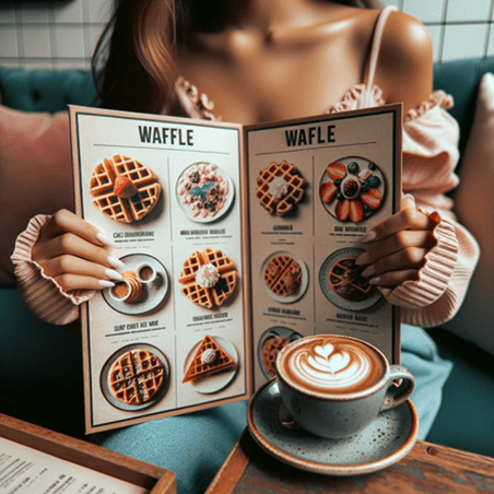 WAFFLE HOUSE restaurant coffee cup