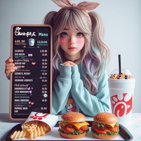 Chick-Fil-A Menu With Prices