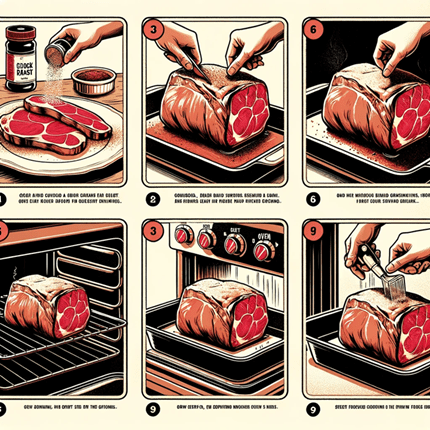 Chuck Roast in the Oven