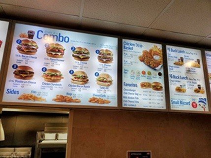 Dq Menu Prices