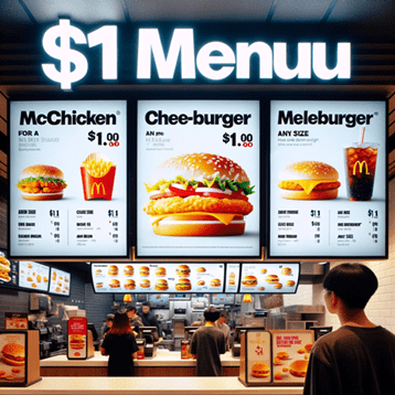 10 Best Fast Food Deals for Only $1