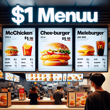 Every Fast Food Item You Can Enjoy for Only $1 Dollar