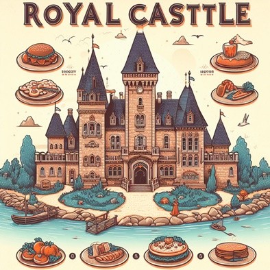 Royal Castle Menu