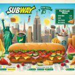 Subway $5 Footlong Menu PRice