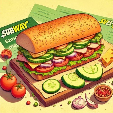 Menu - Subway