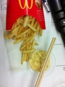 Big Mac Sauce Fries