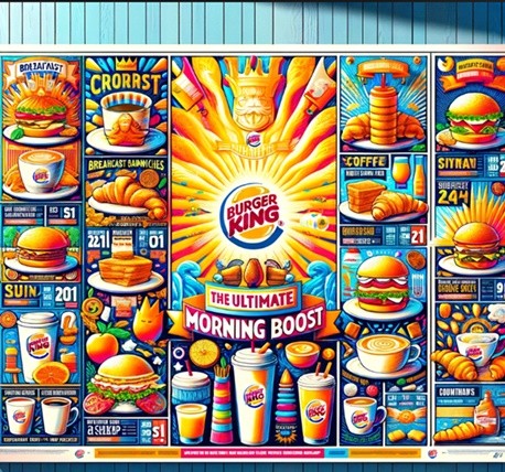 Burger King Breakfast Menu Prices