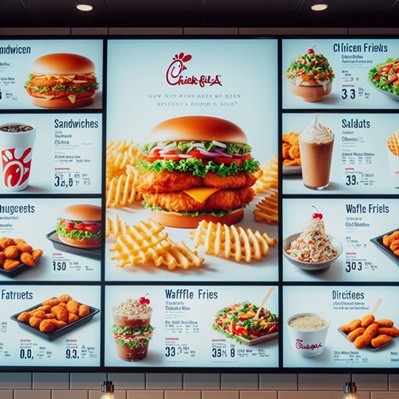 Chick-Fil-A Menu With Prices