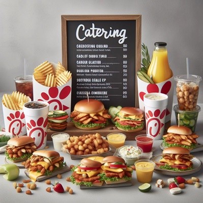 Chick-fil-A Catering Menu Prices