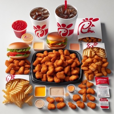 Chick-fil-A Nugget Tray Prices