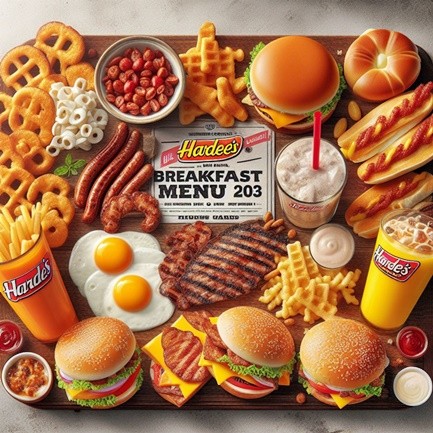Hardee’s Breakfast Menu With Prices