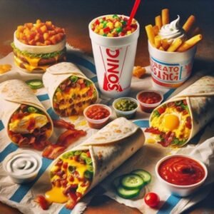 Sonic Breakfast Burritos
