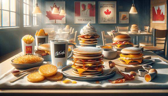 McDonald’s Menu And Prices in Canada