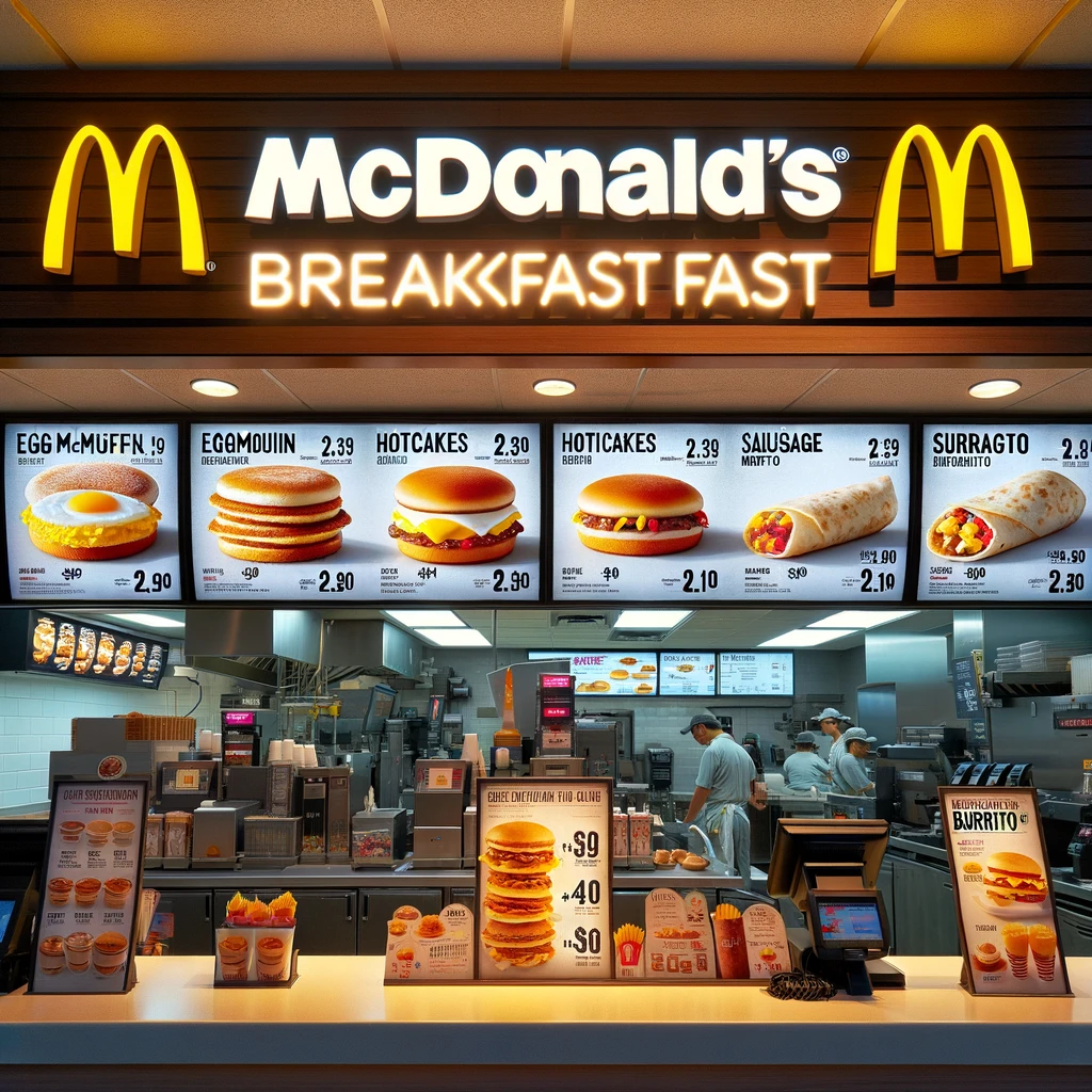 20+ Most Famous Mcdonald’s Breakfast Menu With Prices 2024