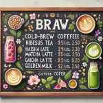 7 Brew Menu With Prices