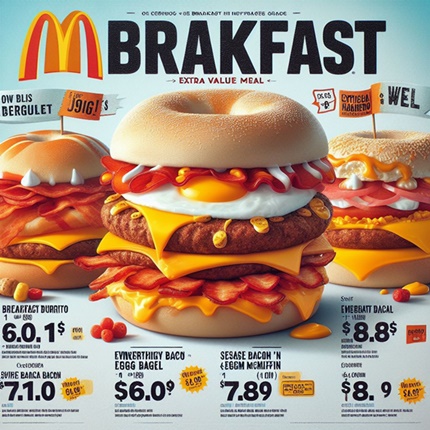 McDonald’s Breakfast Menu Prices In Canada