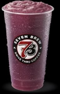 Seven Smoothies Menu